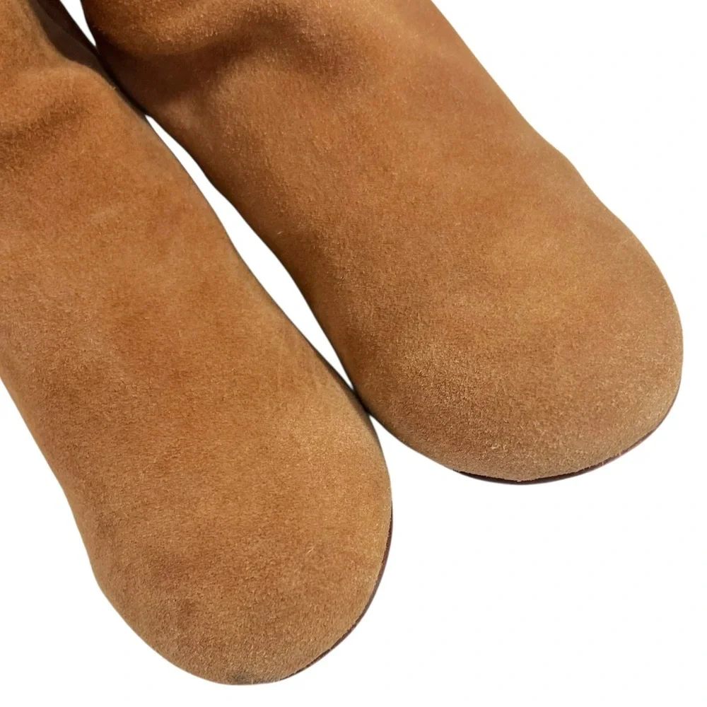 Splendid Danise Chestnut Suede Knee High Boots